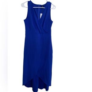 New MUSHARE Women's V Neck Sleeveless Split Formal Dress